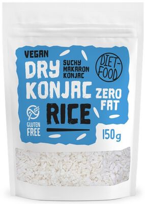 Makaron shirataki konjac ryż suchy 150 g