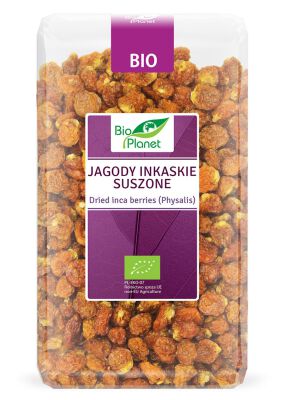 Jagody Inkaskie Suszone Bio 1 Kg - Bio Planet [BIO]