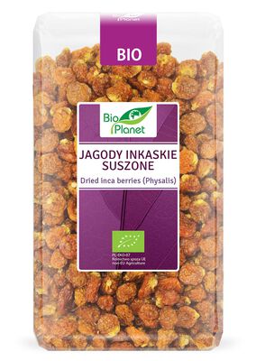 Bio Planet Jagody Inkaskie Suszone Bio 1 Kg [BIO]