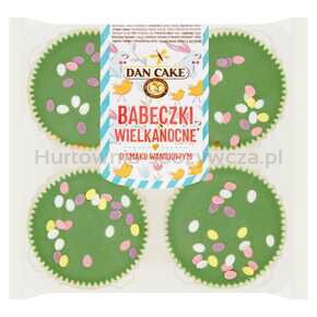 Babeczki Happies Wanilia 240G Dan Cake Wn