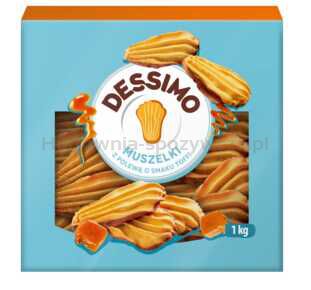 Ciastka Dessimo Kruche Z Polewą O Smaku Toffi 1 Kg Mw Dobry Wybór Luz