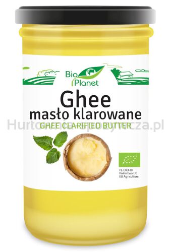 Masło Klarowane Ghee Bio 425 G - Bio Planet [BIO]