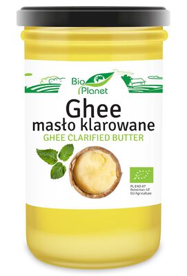 Bio Planet Masło Klarowane Ghee Bio 425 G [BIO]