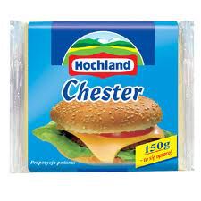 Hochland Cheddar W Plastrach 130 G