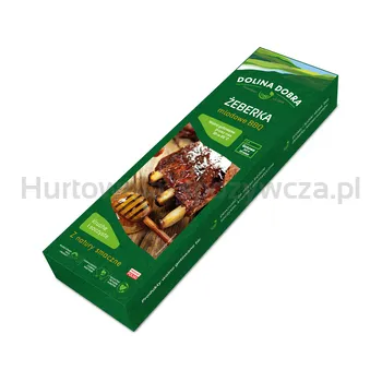 Dolina Dobra Żeberka Miodowe Bbq 730 G