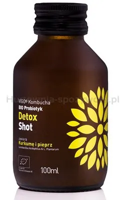 Kombucha BIO Probiotyk Detoks Shot 100ml