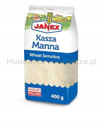 Janex Kasza Manna 400G