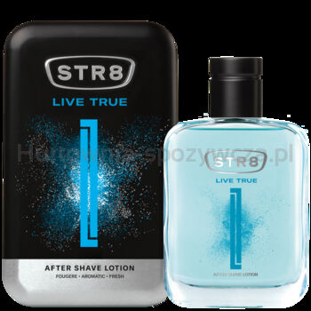 Str8 woda po goleniu 100ml Live True