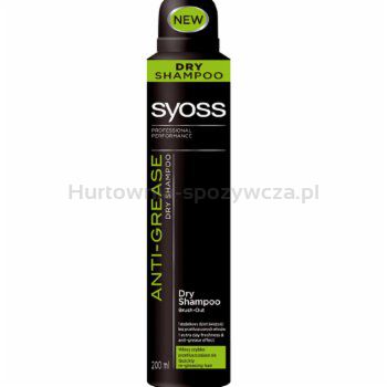 Syoss Szampon Suchy Volume Lift 200 Ml