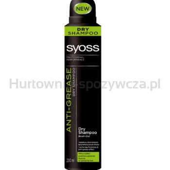 Syoss Szampon Suchy Volume Lift 200 Ml