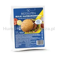 Bułki hamburgerowe bezglutenowe 130g Bezgluten