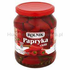 Rolnik Papryka Chilli Ostra 720 Ml