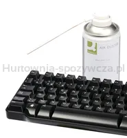 Sprężone powietrze Q-CONNECT, palne, 400ml - 2