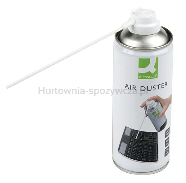 Sprężone Powietrze Q-Connect, Palne, 400Ml