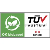 Taśma biurowa SCOTCH® Magic™ (9-1920D), 66% kleju roślinnego, matowa, 19mm, 20m, z dyspenserem - 2
