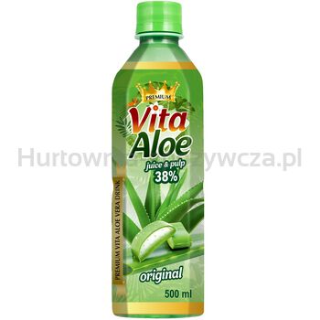 Vita Aloe Napój Z Aloesem 38% 500 Ml