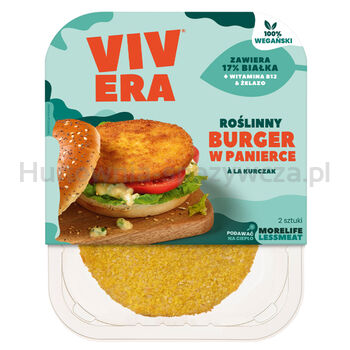 Vivera Roślinne Burgery W Panierce A La Kurczak 200 G