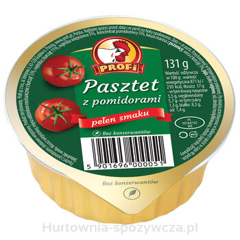Profi Pasztet Z Pomidorami 131G