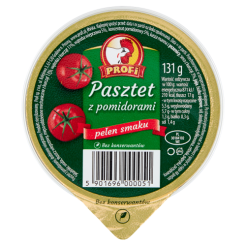 Profi Pasztet Z Pomidorami 131 G