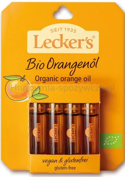 Aromat Pomarańczowy Bio 4X2Ml
