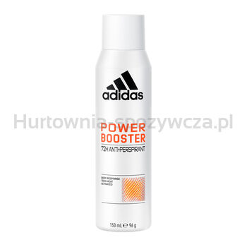 Adidas Antyperspirant W Sprayu Dla Kobiet Power Booster 150 Ml