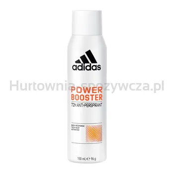 Adidas Antyperspirant W Sprayu Dla Kobiet Power Booster 150 Ml