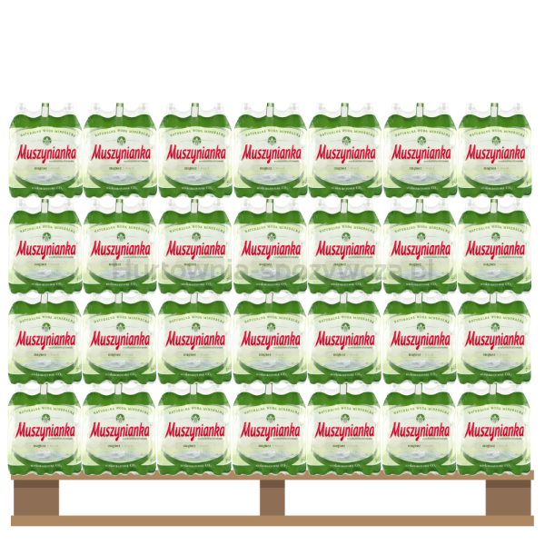 Woda Muszynianka Niegazowana 1,5 l <br>(Paleta 504 szt.)