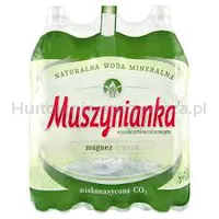 Woda Muszynianka Niegazowana 1,5 l