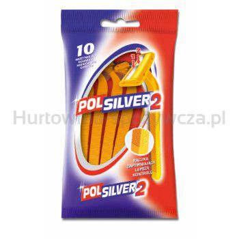 Polsilver Maszynka Do Golenia 10 Sztuk