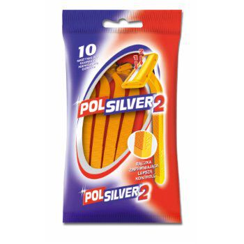 Polsilver Maszynka Do Golenia 10 Sztuk