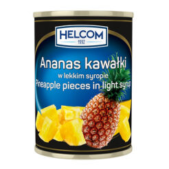 Helcom Ananas Plastry W Lekkim Syropie 580Ml