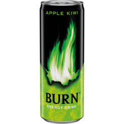 Burn Apple Kiwi 250Ml