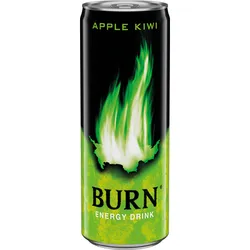 Burn Apple Kiwi 250Ml