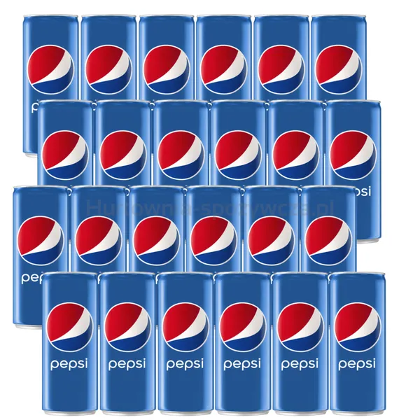 Pepsi Cola Puszka 330 Ml SK