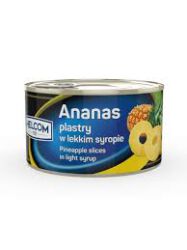 Ananas Plastry 227 G Helcom