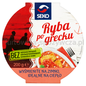 Seko Ryba Po Grecku 200G