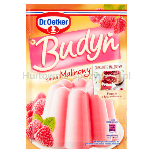 Dr.Oetker Budyń Smak Malina 40 G