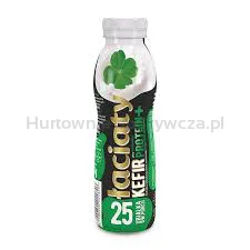 Mlekpol Kefir Łaciaty pitny nat.protein plus butelka PET 360g