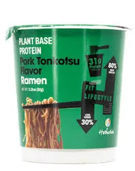 Asia Street Mea Danie błyskawiczne wysokobiałkowe z makaronem ramen o smaku Tonkotsu 62g
