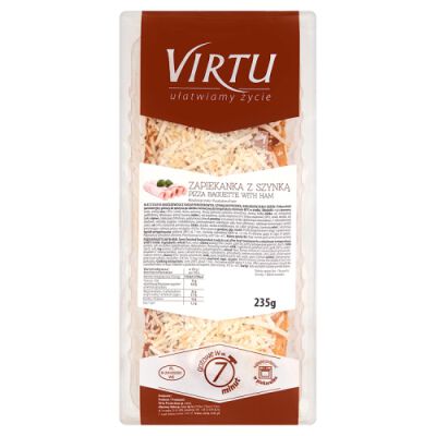 Zapiekanka Z Szynką 235G Virtu