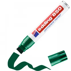 Marker Permanentny E-850 Edding, 5-15Mm, Zielony