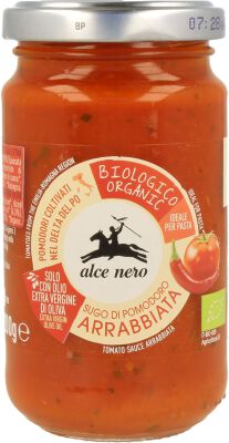 Sos Pomidorowy Z Chili Arrabbiata Bio 350 G - Alce Nero [BIO]