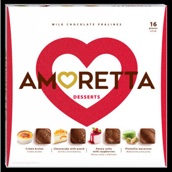 Amoretta desserts 106g MIESZKO