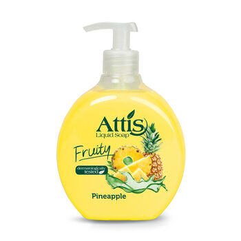 Attis fruit mydło w płynie pineapple 0.5l