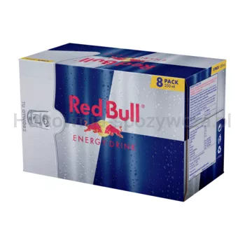 Red Bull Puszka 8 x 250 ml kaucja