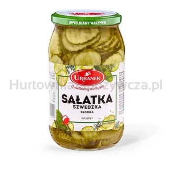 Urbanek Sałatka Szwedzka Słodka 850G