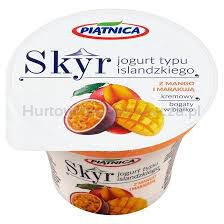 Piątnica Jogurt Skyr Typu Islandzkiego Z Mango I Marakuja 150 G