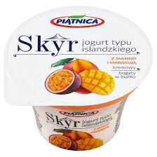 Piątnica Jogurt Skyr Typu Islandzkiego Z Mango I Marakuja 150 G