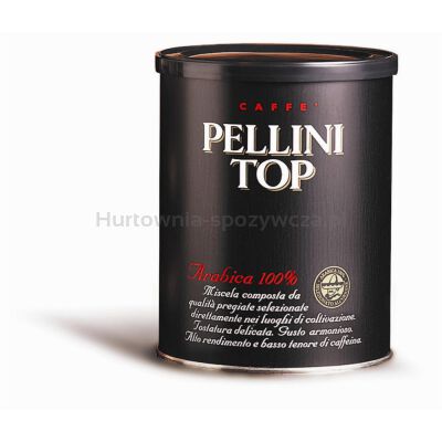 Pellini Kawa Mielona Top 250 G<br>(Data przydatności 31.12.2025)