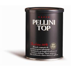 Pellini Kawa Mielona Top 250 G<br>(Data przydatności 31.12.2025)